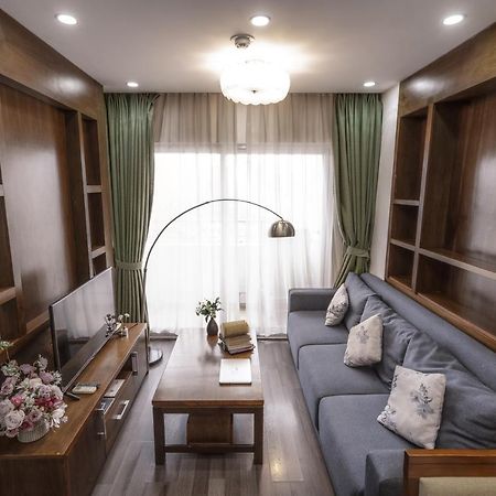 Canvas Cau Giay Apartments Hanoi Exterior foto