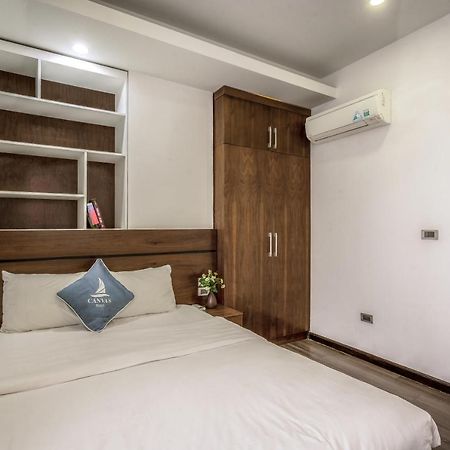 Canvas Cau Giay Apartments Hanoi Exterior foto