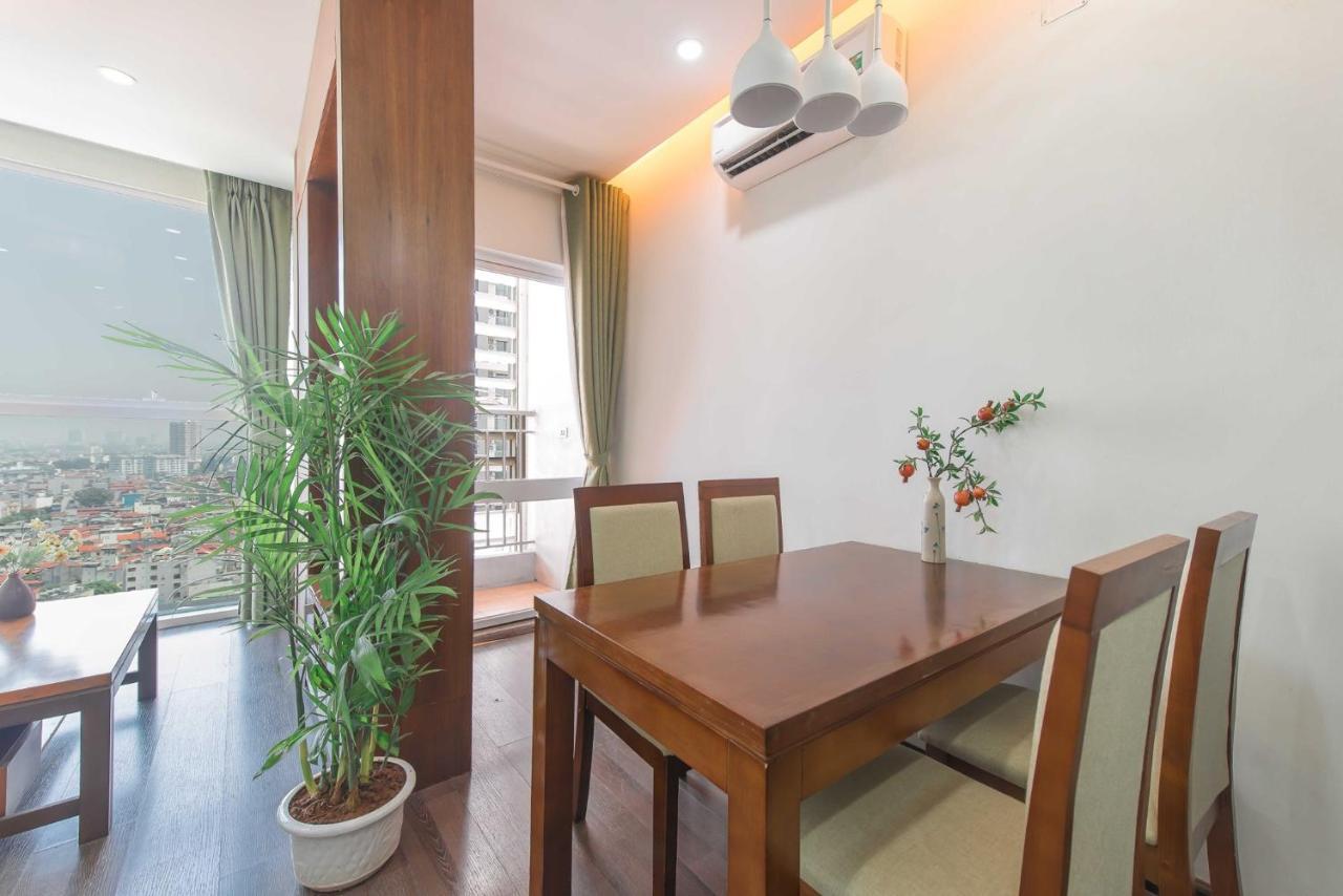 Canvas Cau Giay Apartments Hanoi Exterior foto