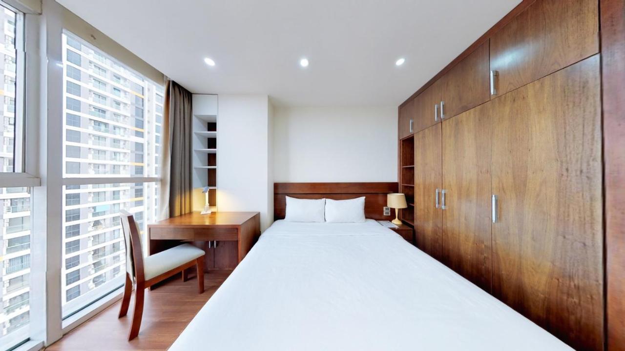 Canvas Cau Giay Apartments Hanoi Exterior foto