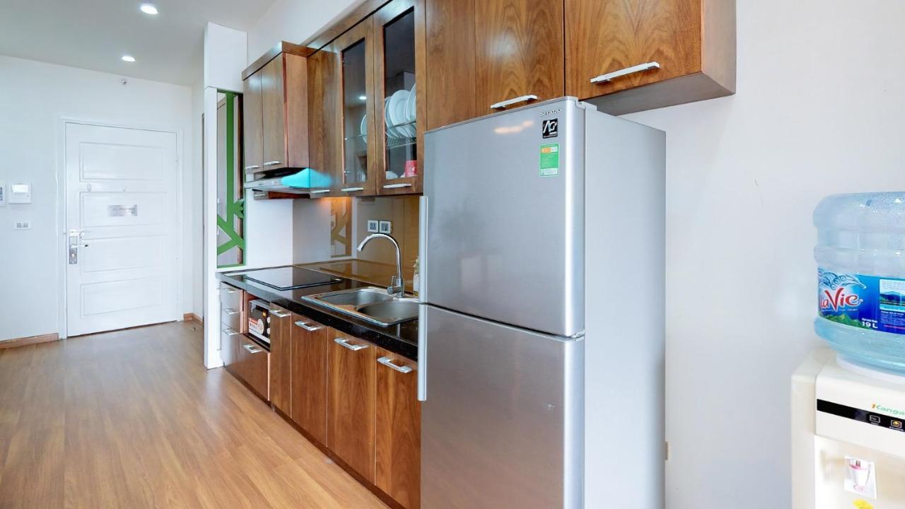 Canvas Cau Giay Apartments Hanoi Exterior foto