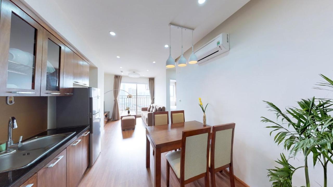 Canvas Cau Giay Apartments Hanoi Exterior foto