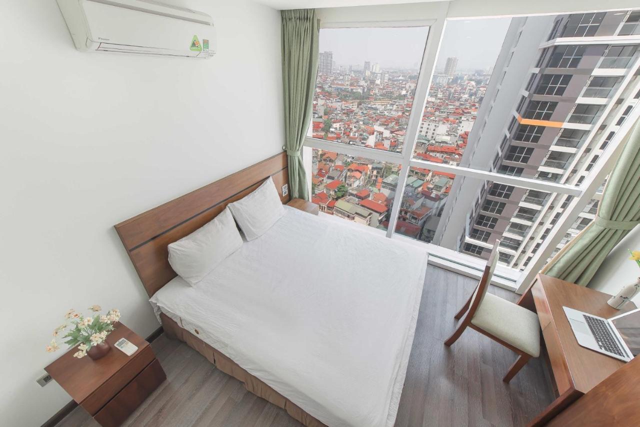 Canvas Cau Giay Apartments Hanoi Exterior foto