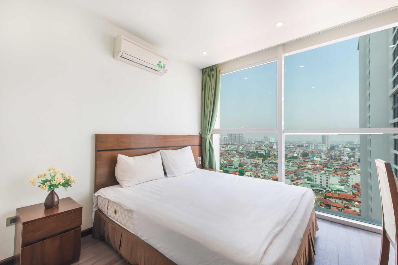 Canvas Cau Giay Apartments Hanoi Exterior foto