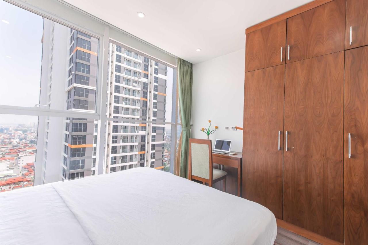 Canvas Cau Giay Apartments Hanoi Exterior foto