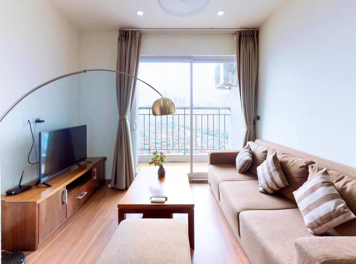 Canvas Cau Giay Apartments Hanoi Exterior foto
