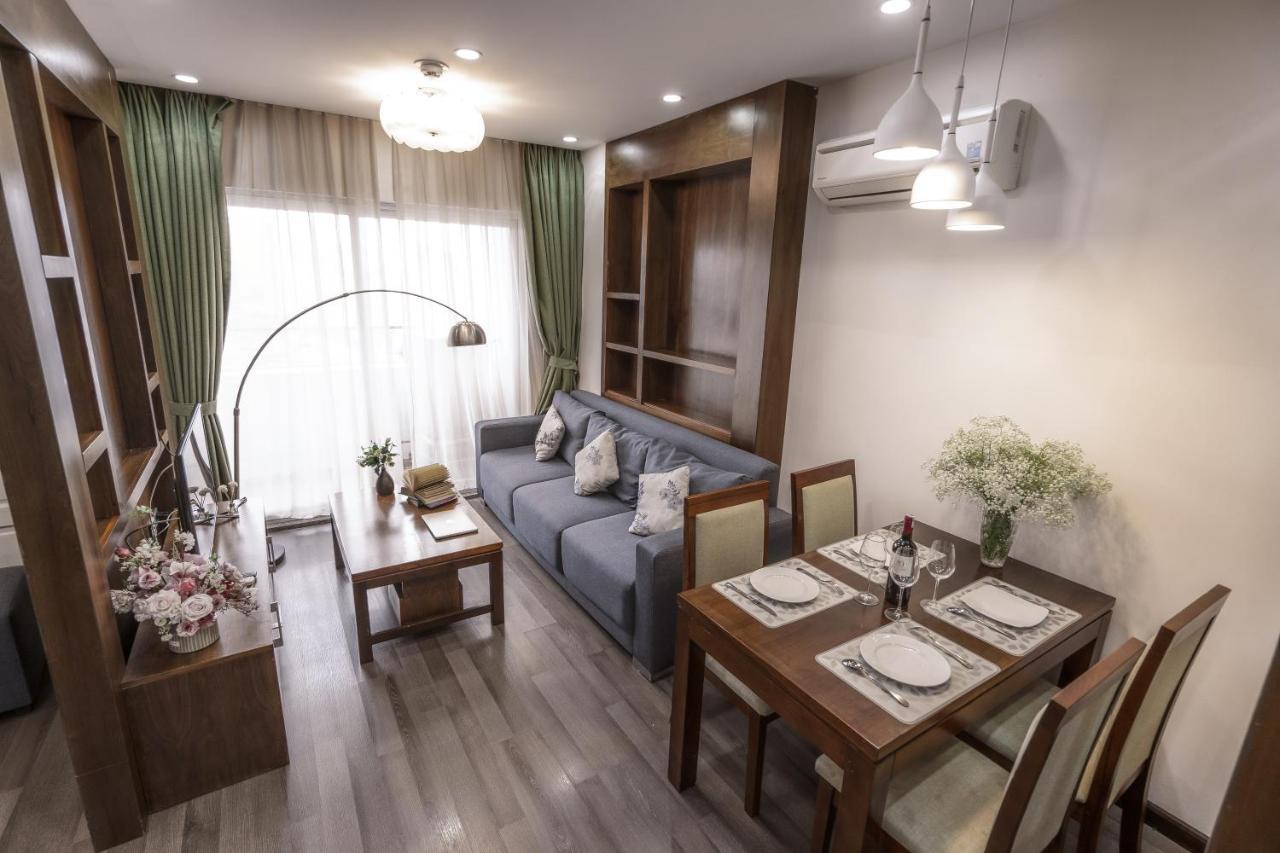 Canvas Cau Giay Apartments Hanoi Exterior foto