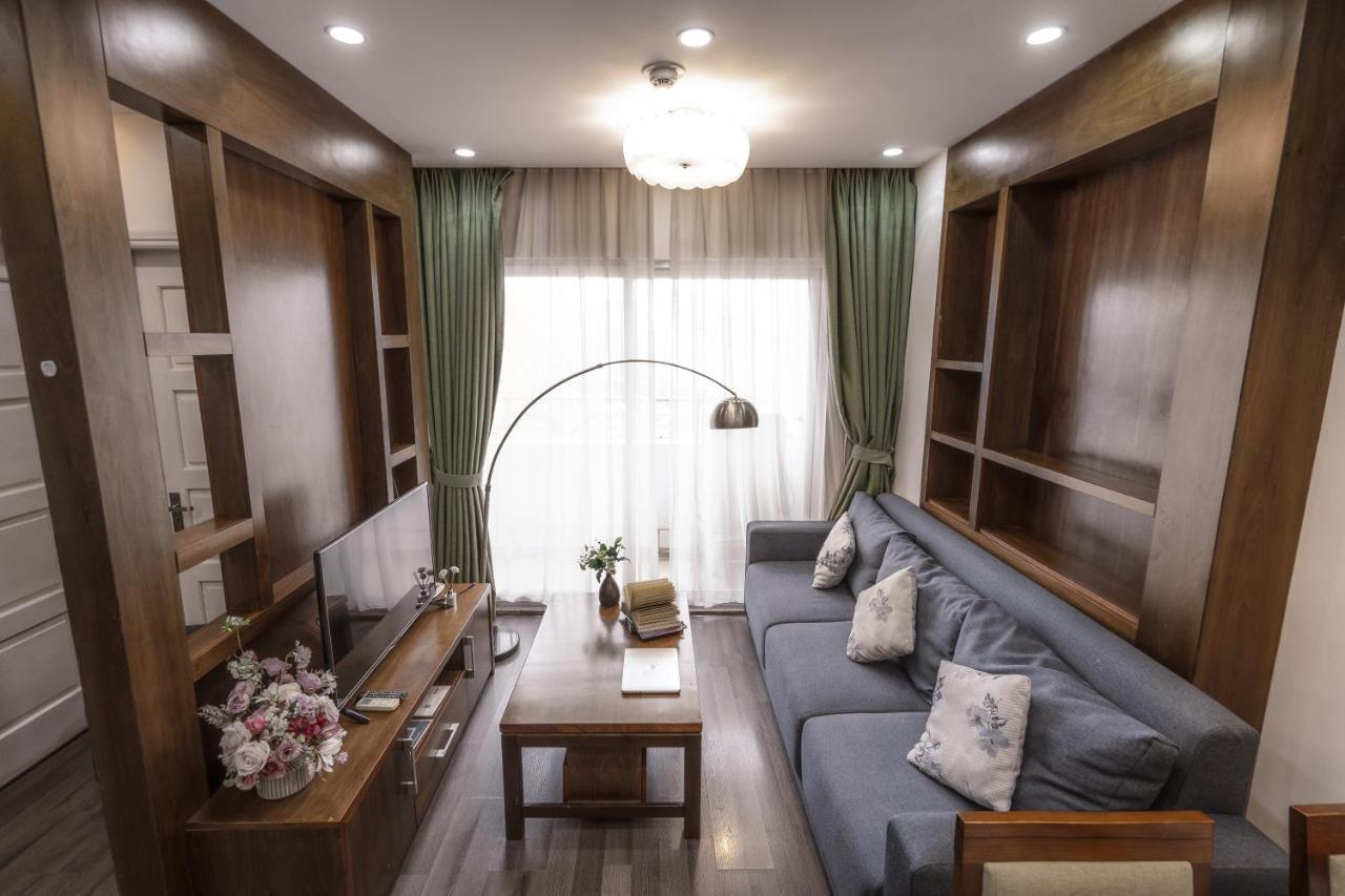 Canvas Cau Giay Apartments Hanoi Exterior foto