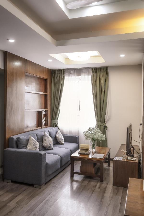 Canvas Cau Giay Apartments Hanoi Exterior foto