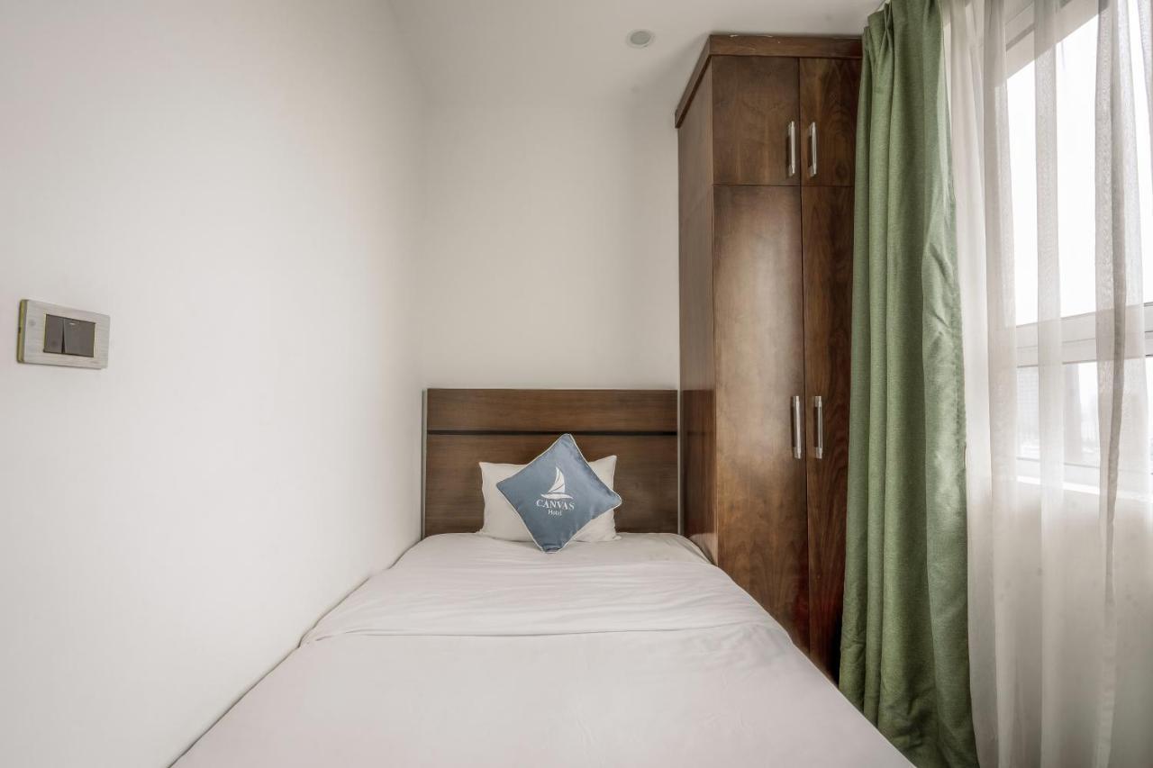 Canvas Cau Giay Apartments Hanoi Exterior foto
