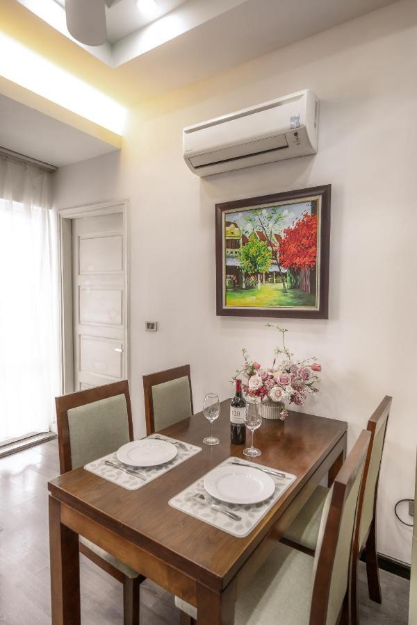 Canvas Cau Giay Apartments Hanoi Exterior foto