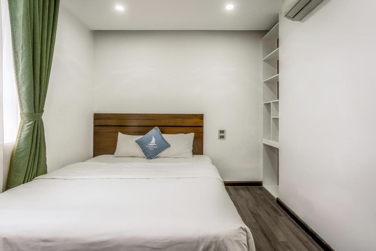 Canvas Cau Giay Apartments Hanoi Exterior foto