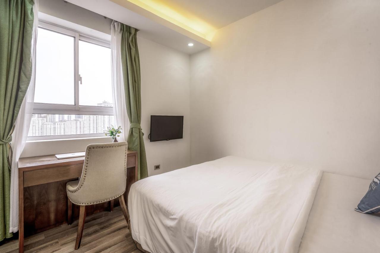 Canvas Cau Giay Apartments Hanoi Exterior foto