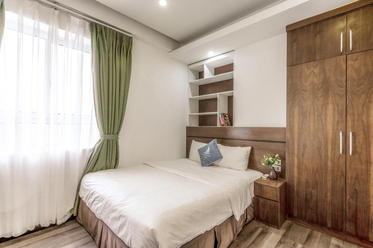Canvas Cau Giay Apartments Hanoi Exterior foto