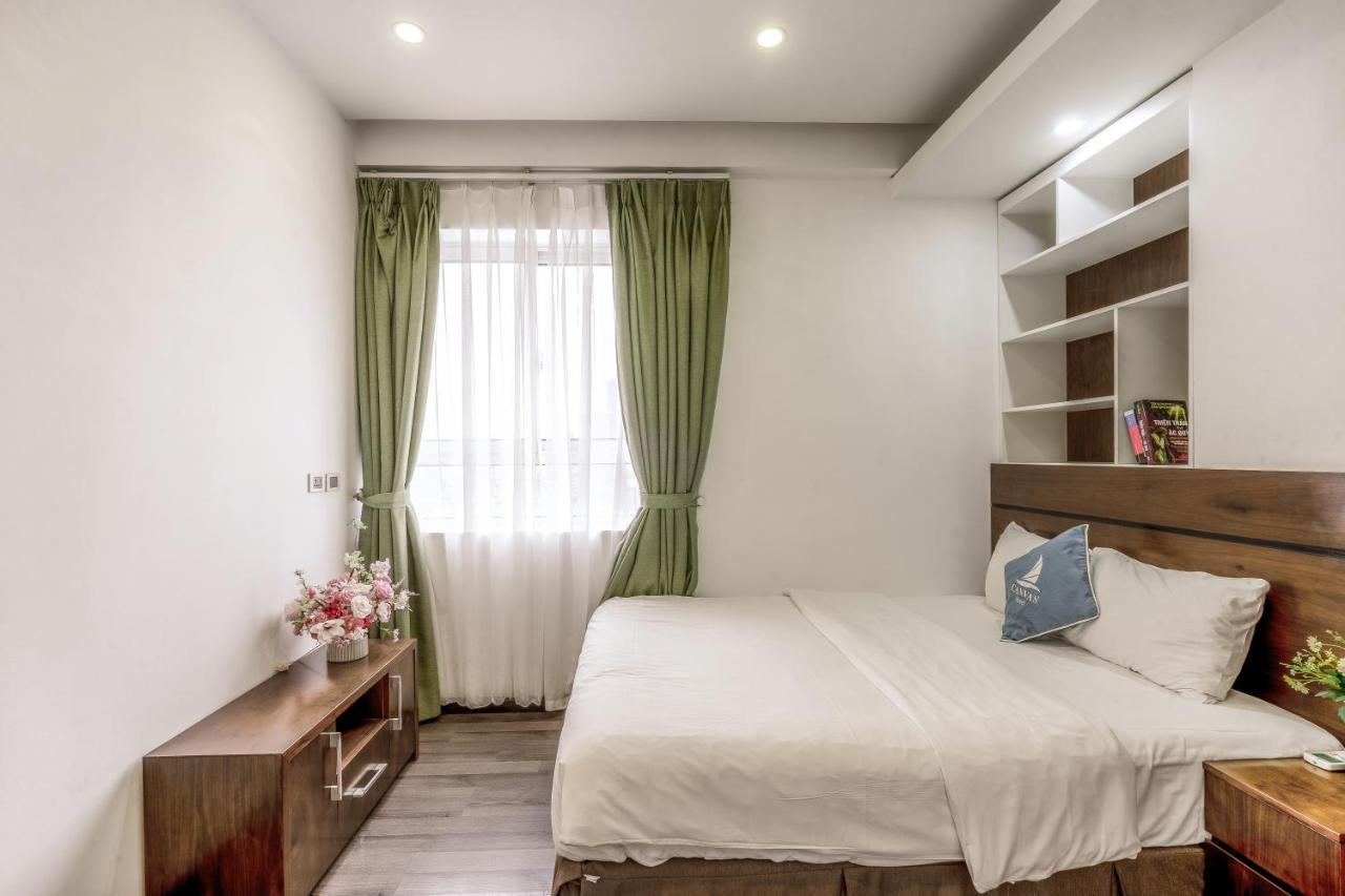 Canvas Cau Giay Apartments Hanoi Exterior foto