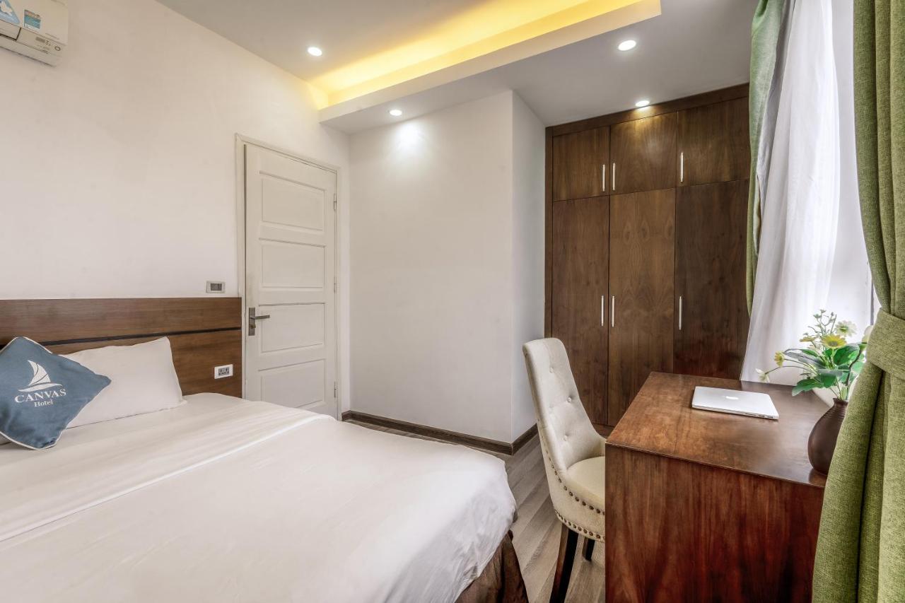 Canvas Cau Giay Apartments Hanoi Exterior foto