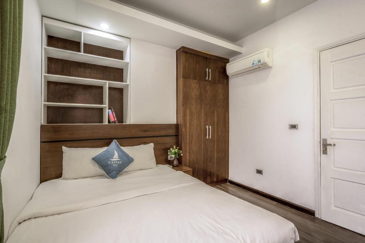 Canvas Cau Giay Apartments Hanoi Exterior foto