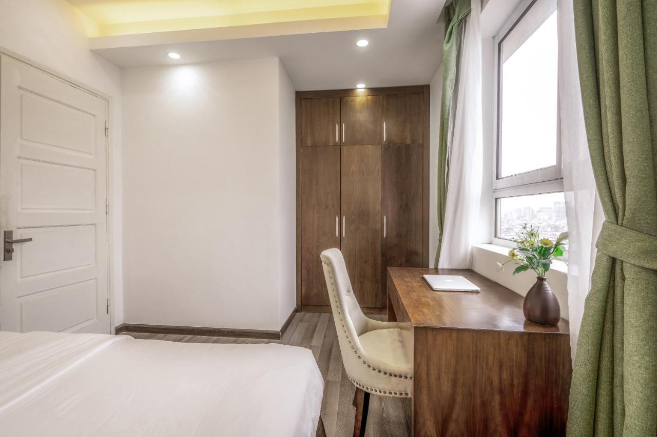 Canvas Cau Giay Apartments Hanoi Exterior foto