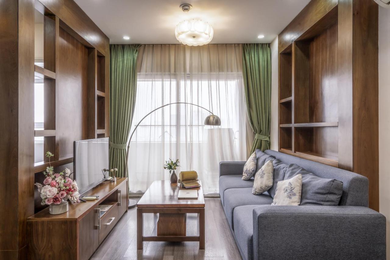 Canvas Cau Giay Apartments Hanoi Exterior foto