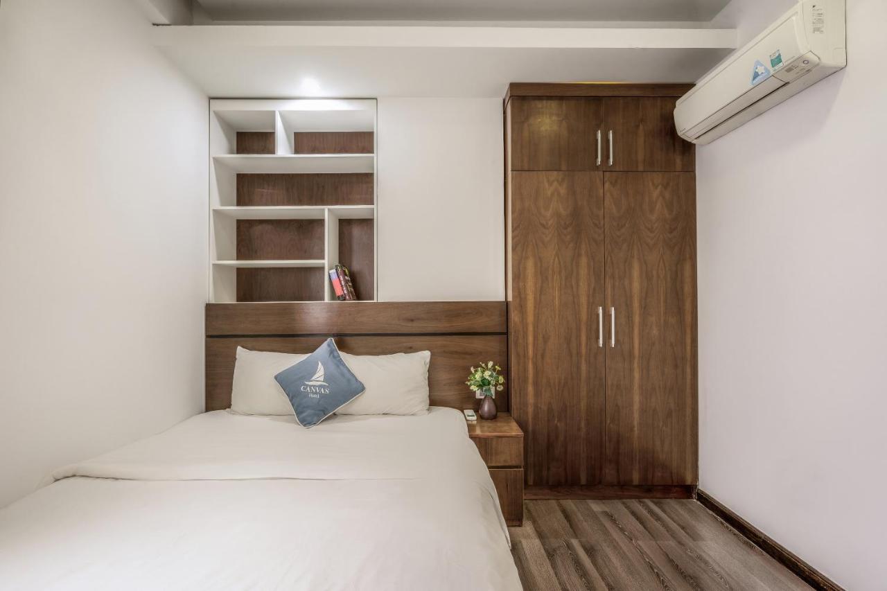Canvas Cau Giay Apartments Hanoi Exterior foto