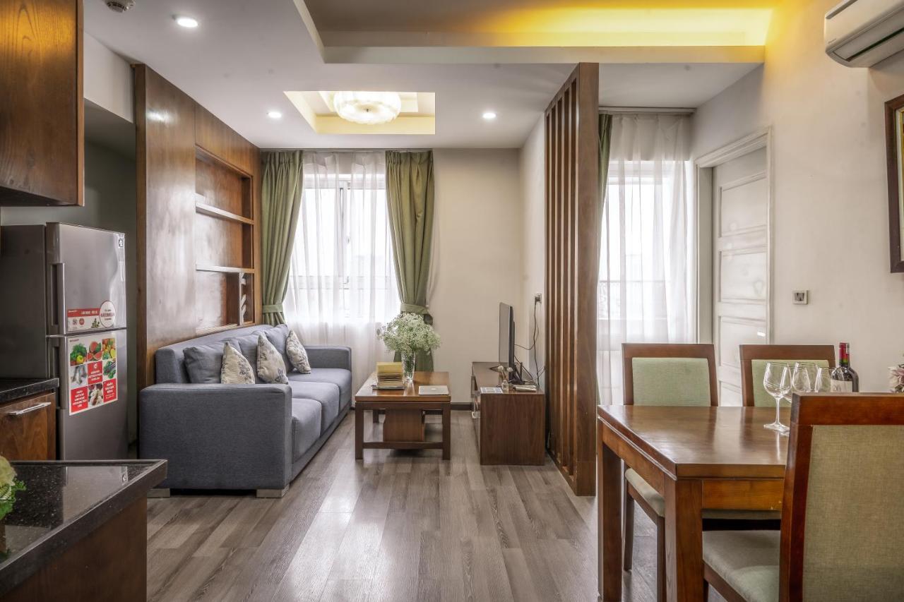 Canvas Cau Giay Apartments Hanoi Exterior foto
