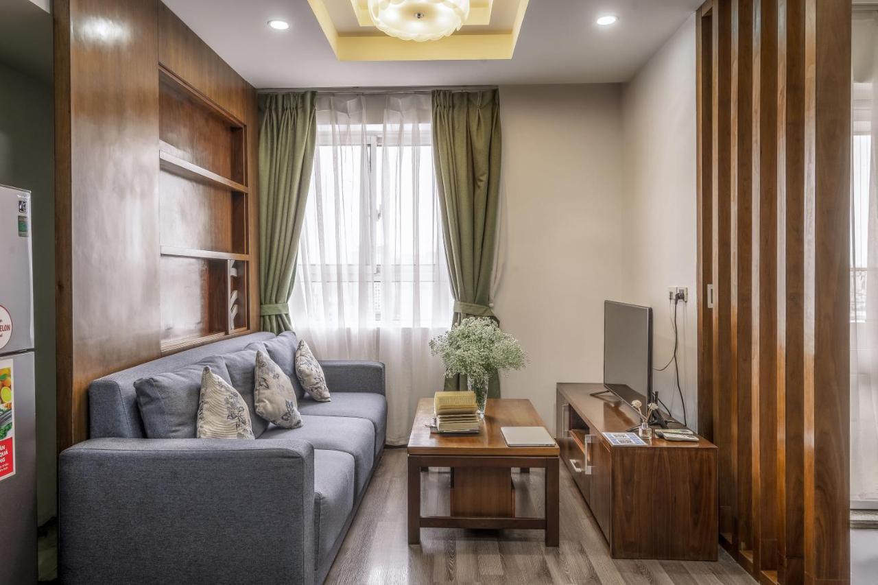 Canvas Cau Giay Apartments Hanoi Exterior foto