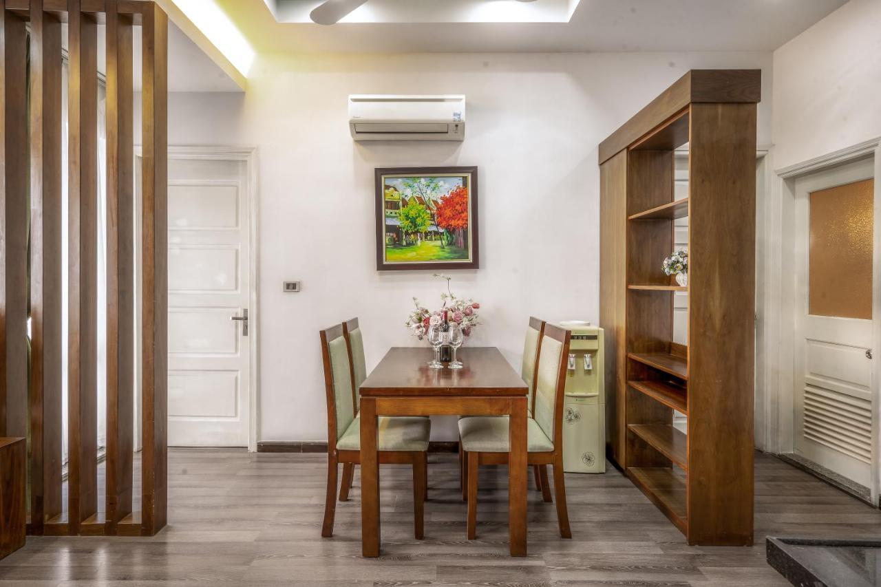 Canvas Cau Giay Apartments Hanoi Exterior foto