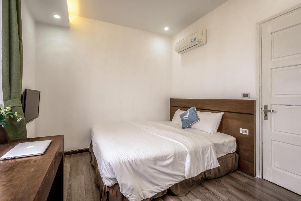 Canvas Cau Giay Apartments Hanoi Exterior foto
