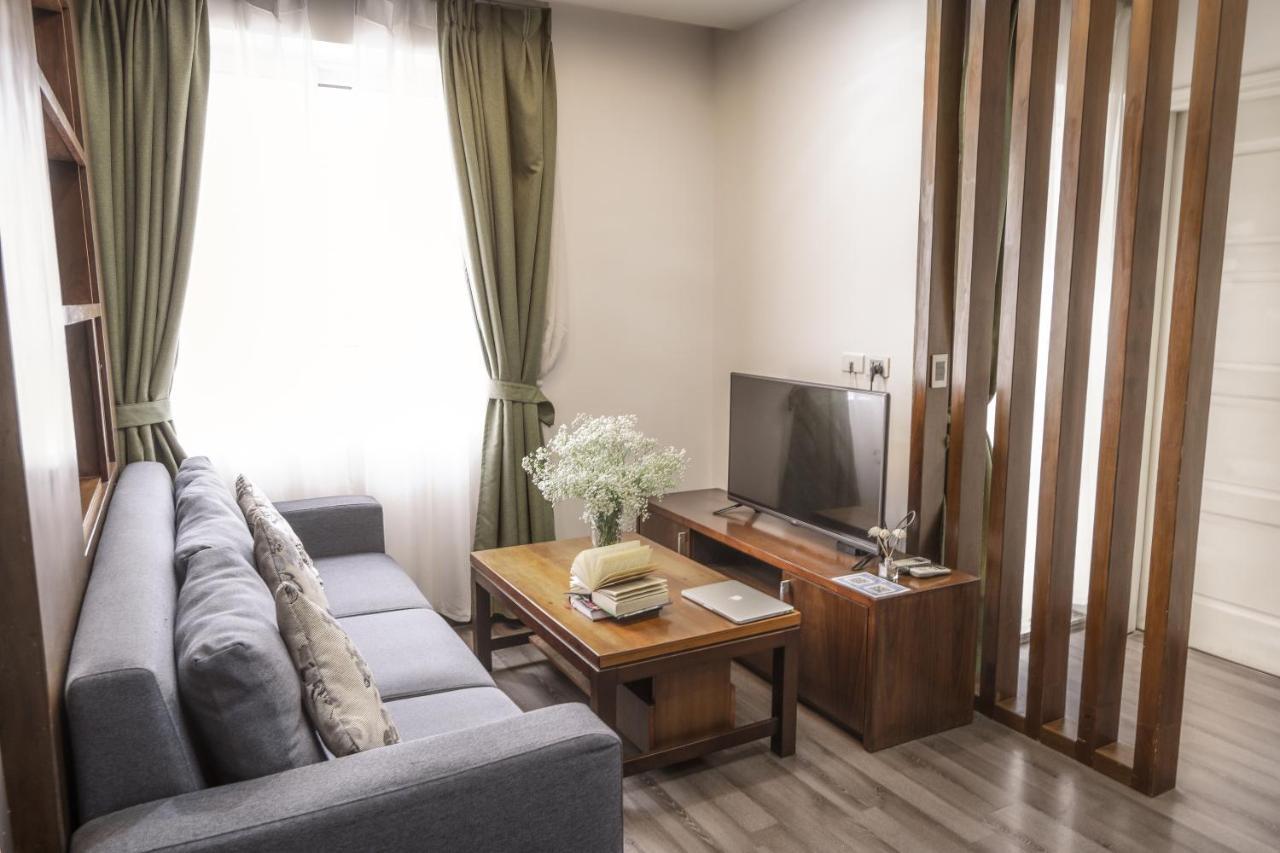 Canvas Cau Giay Apartments Hanoi Exterior foto