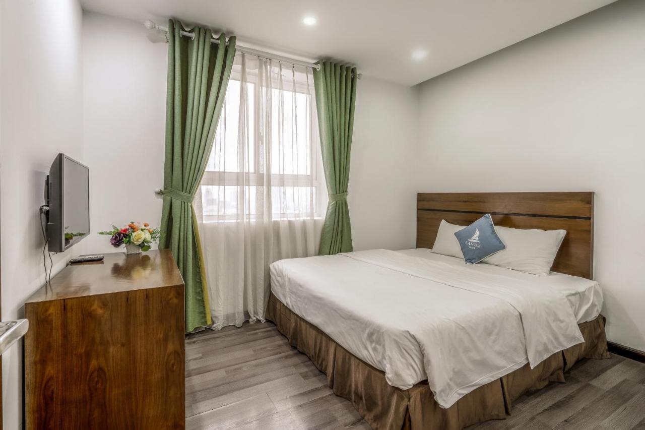 Canvas Cau Giay Apartments Hanoi Exterior foto