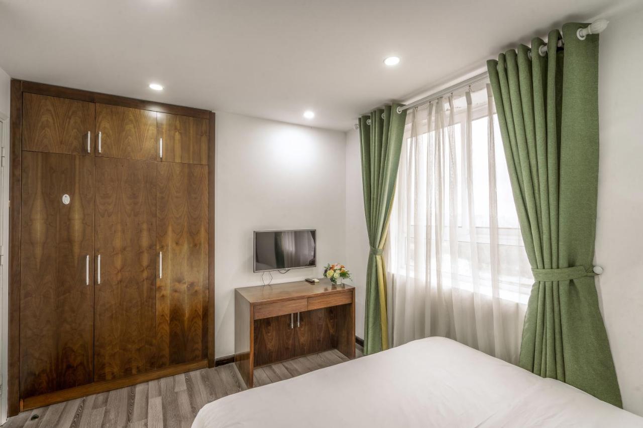 Canvas Cau Giay Apartments Hanoi Exterior foto