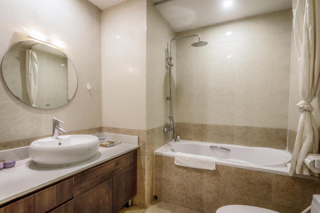 Canvas Cau Giay Apartments Hanoi Exterior foto