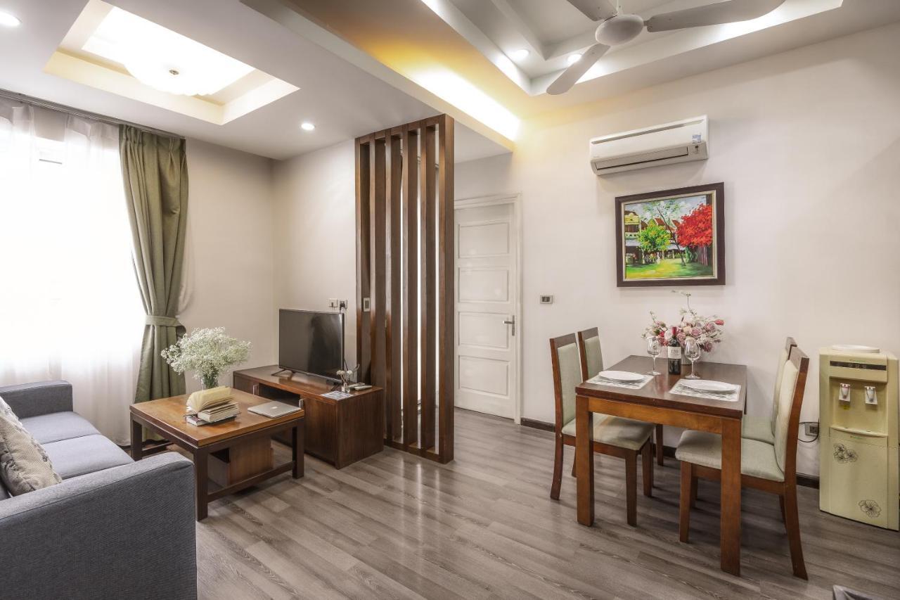 Canvas Cau Giay Apartments Hanoi Exterior foto