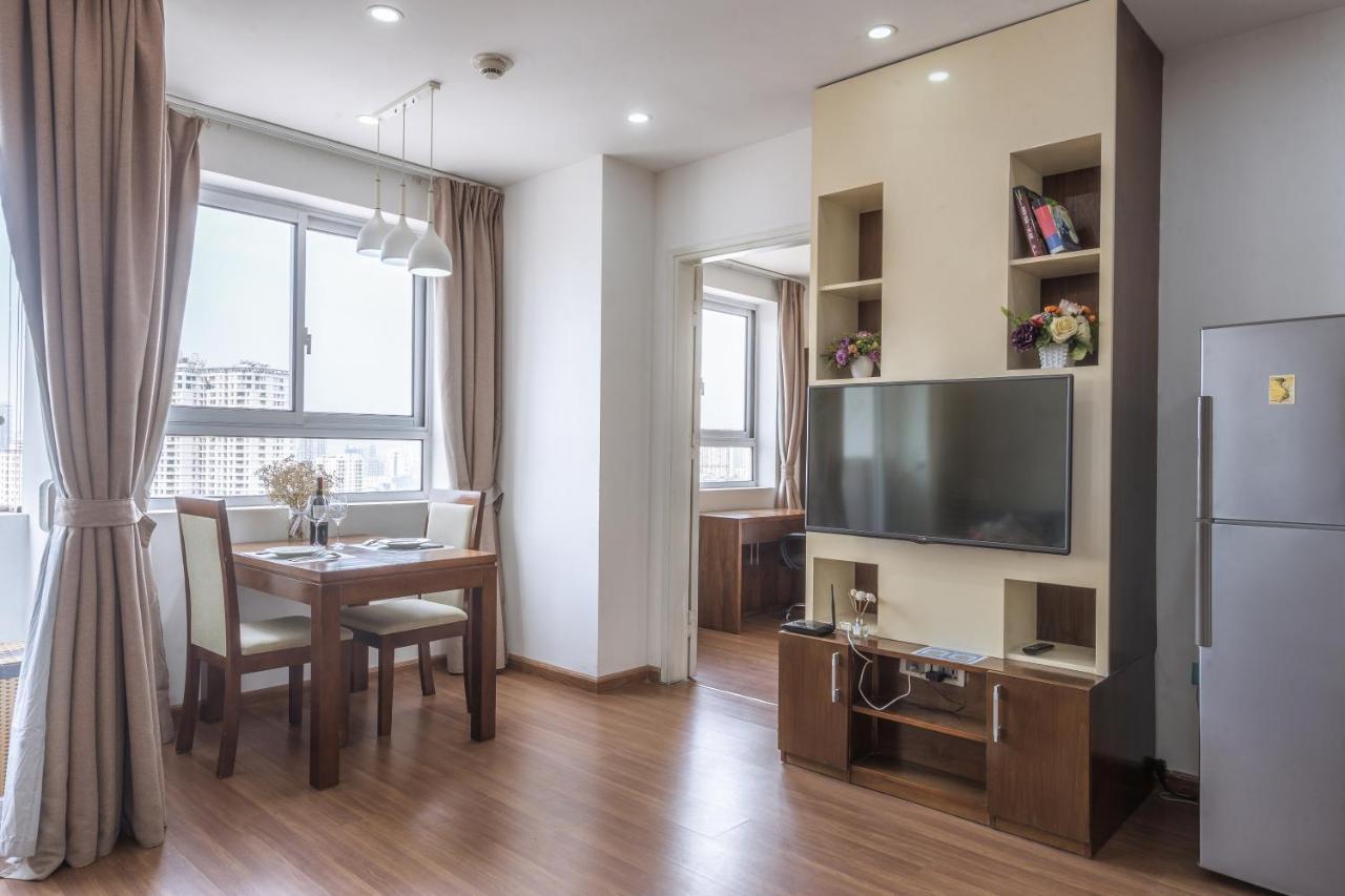 Canvas Cau Giay Apartments Hanoi Exterior foto