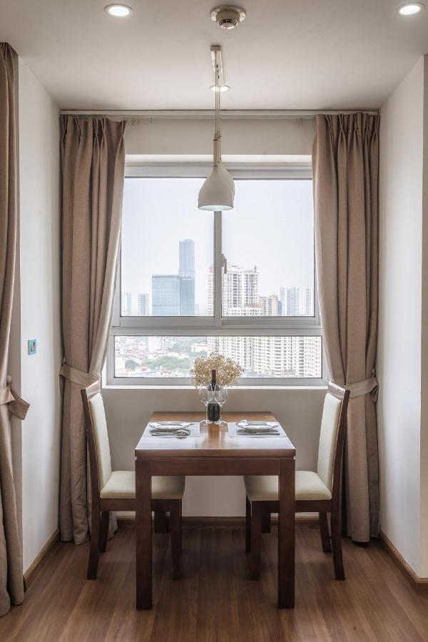 Canvas Cau Giay Apartments Hanoi Exterior foto